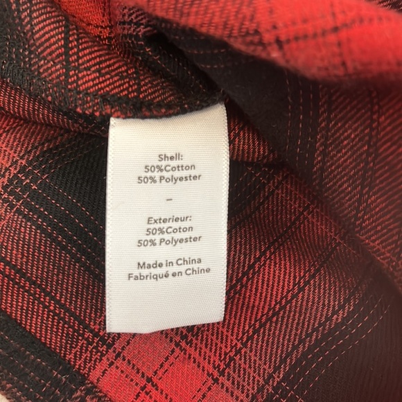 Likely Scottie Dress Red Black Plaid Flannel - Picture 13 of 13